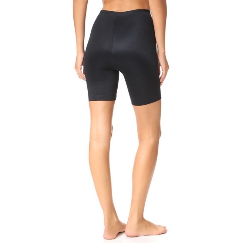 Spanx Power ConcealHer Mid Thigh Shorts In Black